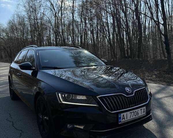 Черный Шкода Суперб, объемом двигателя 1.97 л и пробегом 248 тыс. км за 16300 $, фото 22 на Automoto.ua