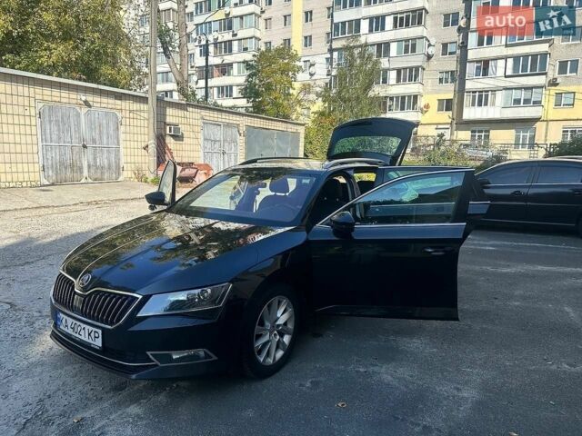 Черный Шкода Суперб, объемом двигателя 1.97 л и пробегом 331 тыс. км за 20500 $, фото 14 на Automoto.ua