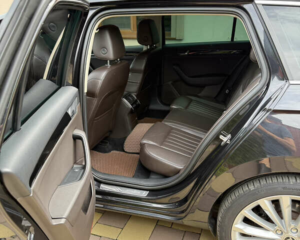 Черный Шкода Суперб, объемом двигателя 1.97 л и пробегом 307 тыс. км за 18350 $, фото 19 на Automoto.ua