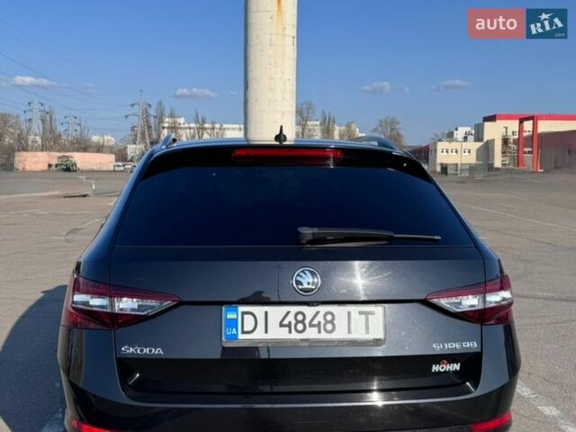 Черный Шкода Суперб, объемом двигателя 1.97 л и пробегом 272 тыс. км за 16500 $, фото 8 на Automoto.ua