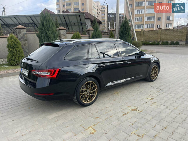 Черный Шкода Суперб, объемом двигателя 2 л и пробегом 250 тыс. км за 15500 $, фото 12 на Automoto.ua