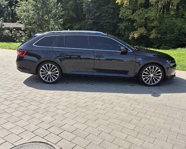 Черный Шкода Суперб, объемом двигателя 1.97 л и пробегом 311 тыс. км за 17700 $, фото 3 на Automoto.ua