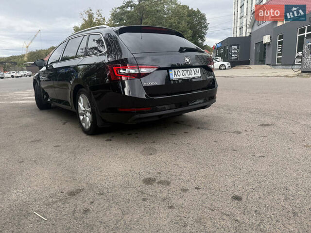 Черный Шкода Суперб, объемом двигателя 2 л и пробегом 280 тыс. км за 15500 $, фото 7 на Automoto.ua