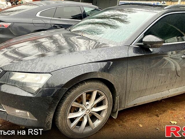 Черный Шкода Суперб, объемом двигателя 1.6 л и пробегом 294 тыс. км за 12000 $, фото 11 на Automoto.ua