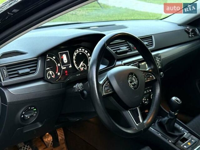 Черный Шкода Суперб, объемом двигателя 1.97 л и пробегом 274 тыс. км за 14999 $, фото 24 на Automoto.ua