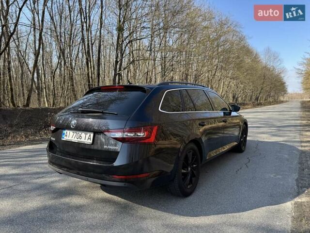 Черный Шкода Суперб, объемом двигателя 1.97 л и пробегом 248 тыс. км за 16300 $, фото 16 на Automoto.ua
