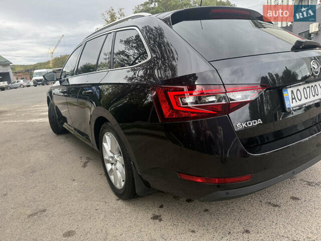 Черный Шкода Суперб, объемом двигателя 2 л и пробегом 280 тыс. км за 15500 $, фото 8 на Automoto.ua