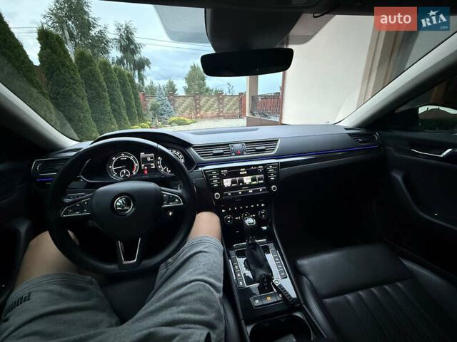 Черный Шкода Суперб, объемом двигателя 1.97 л и пробегом 307 тыс. км за 18350 $, фото 3 на Automoto.ua