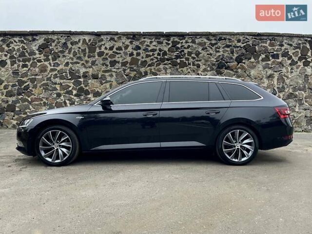 Черный Шкода Суперб, объемом двигателя 1.97 л и пробегом 218 тыс. км за 22500 $, фото 11 на Automoto.ua