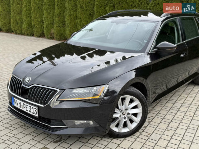 Шкода Суперб 2017 у Самборе на Automoto.ua Чорний Шкода Суперб, об'ємом двигуна 2 л та пробігом 244 тис. км за 13500 $, фото 6 на Automoto.ua