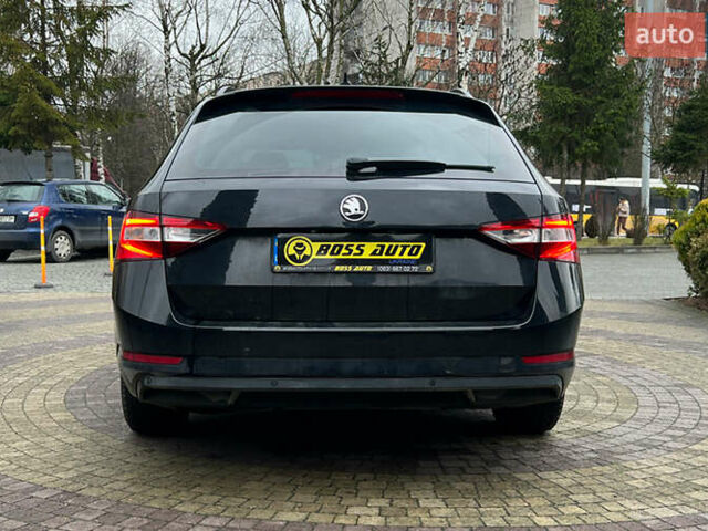 Черный Шкода Суперб, объемом двигателя 1.97 л и пробегом 280 тыс. км за 16700 $, фото 5 на Automoto.ua
