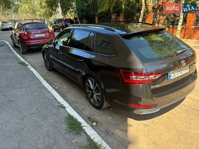 Черный Шкода Суперб, объемом двигателя 1.97 л и пробегом 202 тыс. км за 21000 $, фото 5 на Automoto.ua