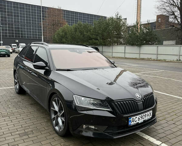 Чорний Шкода Суперб, об'ємом двигуна 1.97 л та пробігом 340 тис. км за 17800 $, фото 2 на Automoto.ua
