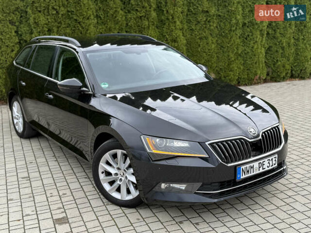 Шкода Суперб 2017 у Самборе на Automoto.ua Чорний Шкода Суперб, об'ємом двигуна 2 л та пробігом 244 тис. км за 13500 $, фото 11 на Automoto.ua