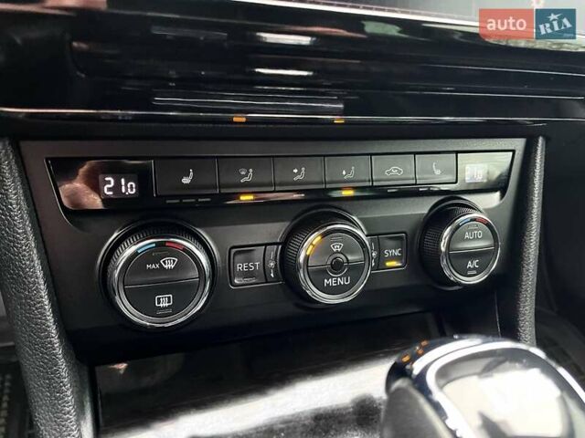 Черный Шкода Суперб, объемом двигателя 1.97 л и пробегом 218 тыс. км за 22500 $, фото 33 на Automoto.ua