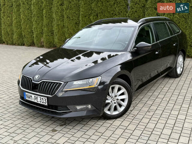 Шкода Суперб 2017 у Самборе на Automoto.ua Чорний Шкода Суперб, об'ємом двигуна 2 л та пробігом 244 тис. км за 13500 $, фото 3 на Automoto.ua