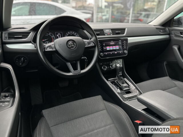 Черный Шкода Суперб, объемом двигателя 1.8 л и пробегом 153 тыс. км за 16900 $, фото 17 на Automoto.ua