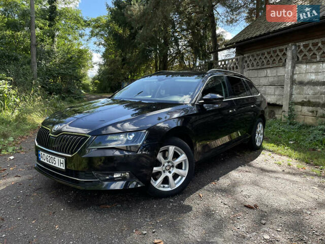 Черный Шкода Суперб, объемом двигателя 1.99 л и пробегом 305 тыс. км за 14990 $, фото 12 на Automoto.ua