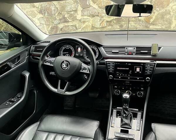 Черный Шкода Суперб, объемом двигателя 1.97 л и пробегом 218 тыс. км за 22500 $, фото 37 на Automoto.ua