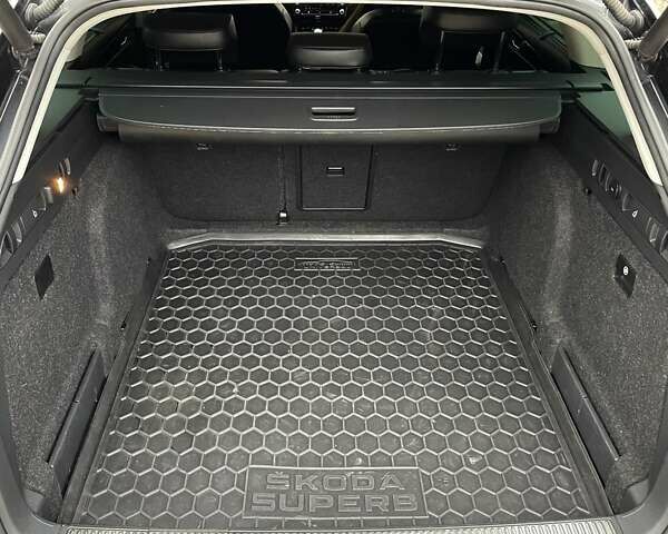 Черный Шкода Суперб, объемом двигателя 1.97 л и пробегом 218 тыс. км за 22500 $, фото 44 на Automoto.ua