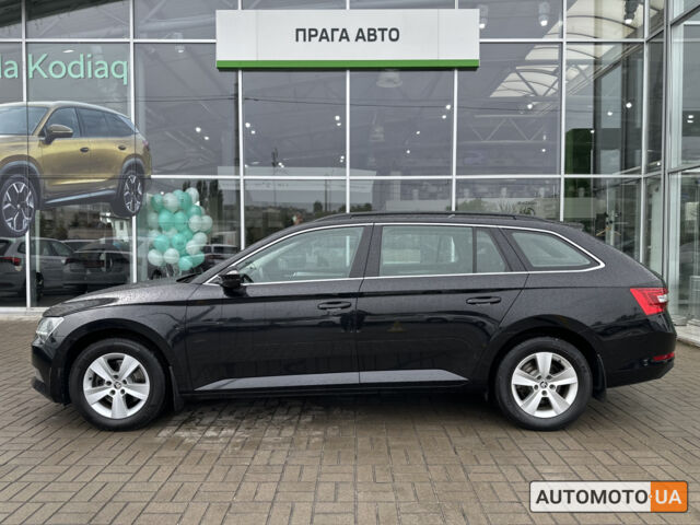 Черный Шкода Суперб, объемом двигателя 1.8 л и пробегом 153 тыс. км за 16900 $, фото 33 на Automoto.ua
