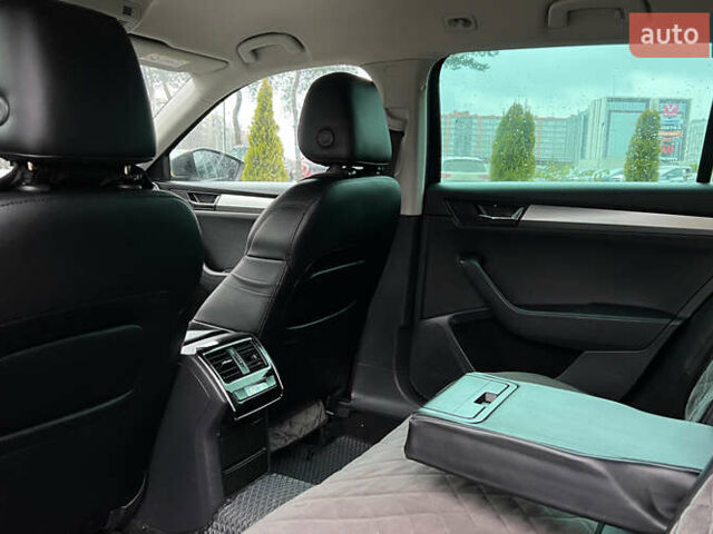 Черный Шкода Суперб, объемом двигателя 1.97 л и пробегом 280 тыс. км за 16700 $, фото 21 на Automoto.ua