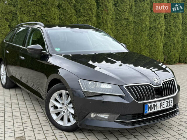 Шкода Суперб 2017 у Самборе на Automoto.ua Чорний Шкода Суперб, об'ємом двигуна 2 л та пробігом 244 тис. км за 13500 $, фото 10 на Automoto.ua