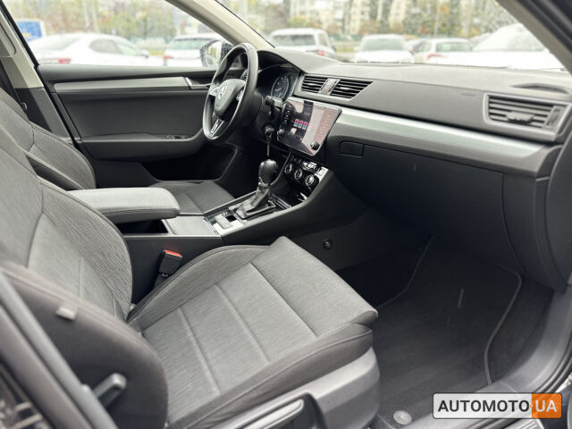 Черный Шкода Суперб, объемом двигателя 1.8 л и пробегом 153 тыс. км за 16700 $, фото 24 на Automoto.ua