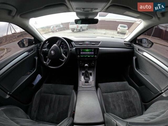 Черный Шкода Суперб, объемом двигателя 1.97 л и пробегом 289 тыс. км за 17800 $, фото 11 на Automoto.ua