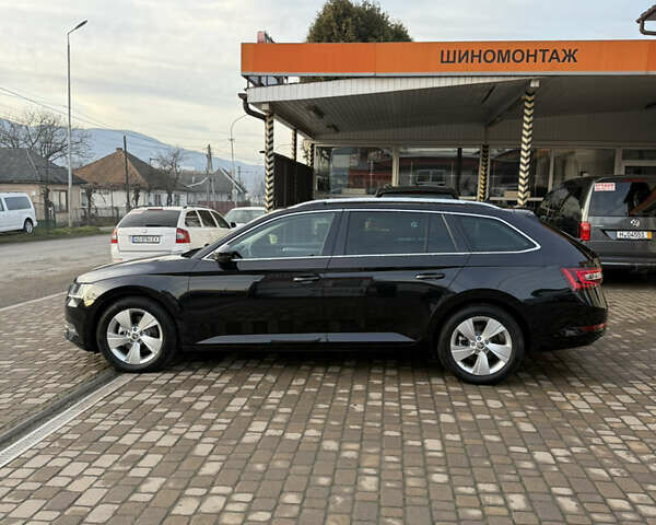 Черный Шкода Суперб, объемом двигателя 2 л и пробегом 252 тыс. км за 16999 $, фото 7 на Automoto.ua