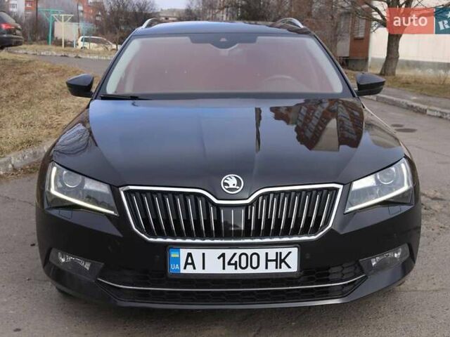 Черный Шкода Суперб, объемом двигателя 1.97 л и пробегом 289 тыс. км за 17800 $, фото 1 на Automoto.ua
