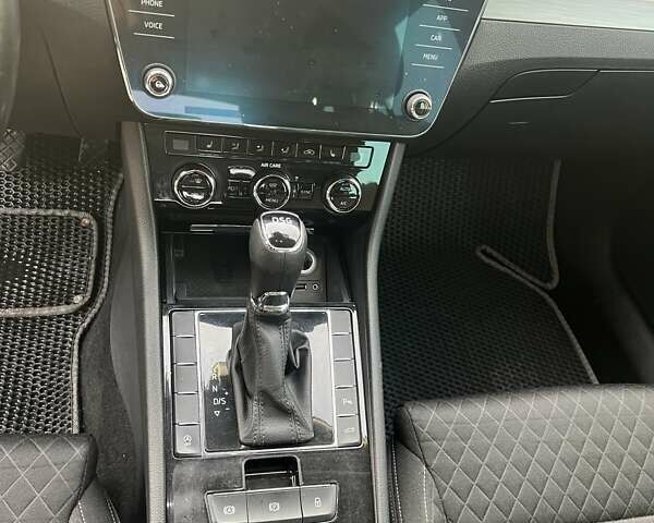 Черный Шкода Суперб, объемом двигателя 1.97 л и пробегом 251 тыс. км за 16800 $, фото 14 на Automoto.ua