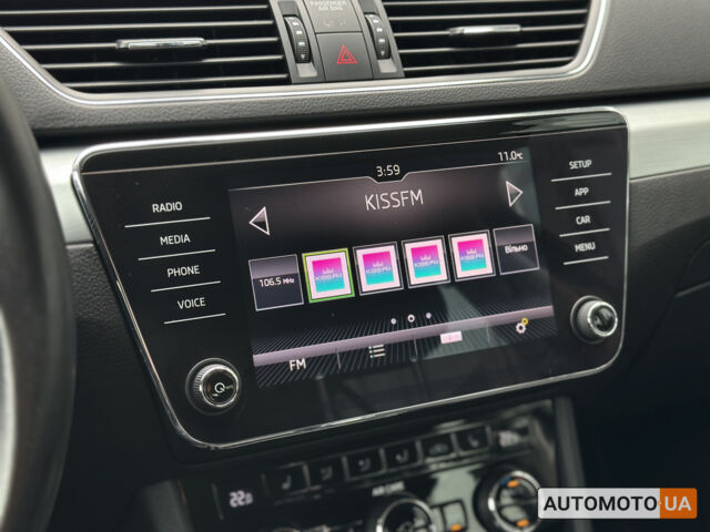 Черный Шкода Суперб, объемом двигателя 1.8 л и пробегом 153 тыс. км за 16900 $, фото 9 на Automoto.ua