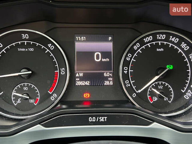 Черный Шкода Суперб, объемом двигателя 1.97 л и пробегом 280 тыс. км за 16700 $, фото 14 на Automoto.ua