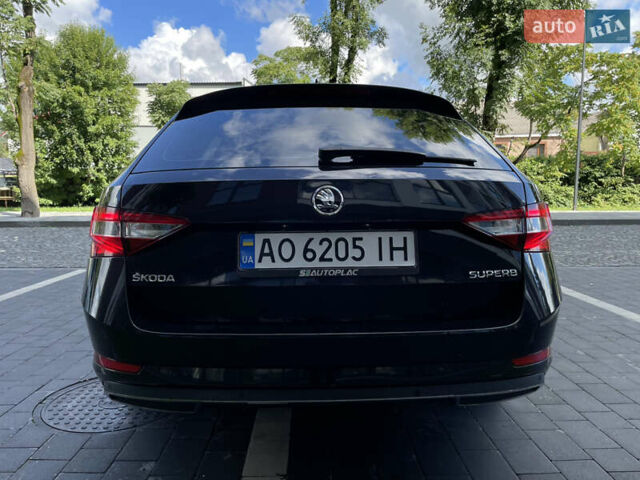 Черный Шкода Суперб, объемом двигателя 1.99 л и пробегом 305 тыс. км за 14990 $, фото 6 на Automoto.ua