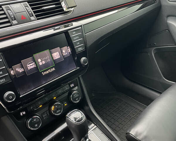 Черный Шкода Суперб, объемом двигателя 1.97 л и пробегом 218 тыс. км за 22500 $, фото 24 на Automoto.ua