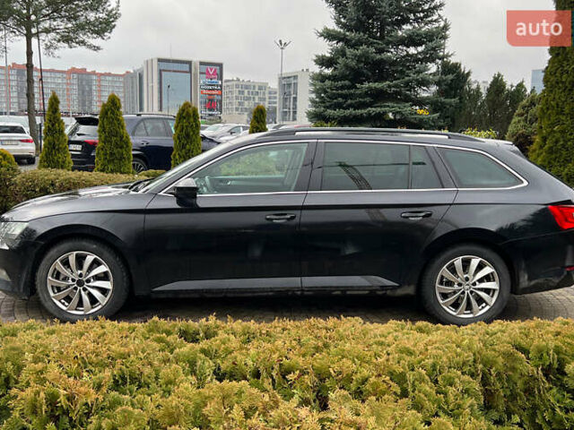 Черный Шкода Суперб, объемом двигателя 1.97 л и пробегом 280 тыс. км за 16700 $, фото 3 на Automoto.ua
