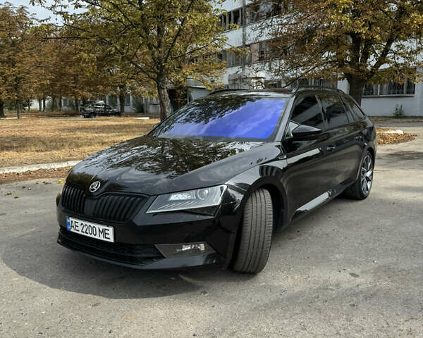 Черный Шкода Суперб, объемом двигателя 1.97 л и пробегом 206 тыс. км за 22900 $, фото 7 на Automoto.ua