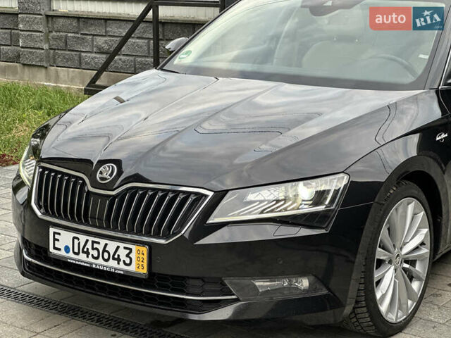 Черный Шкода Суперб, объемом двигателя 2 л и пробегом 227 тыс. км за 18250 $, фото 22 на Automoto.ua