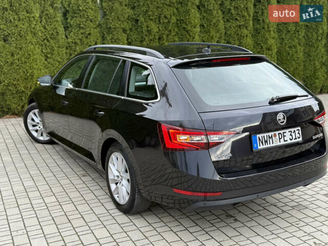 Шкода Суперб 2017 у Самборе на Automoto.ua Чорний Шкода Суперб, об'ємом двигуна 2 л та пробігом 244 тис. км за 13500 $, фото 18 на Automoto.ua