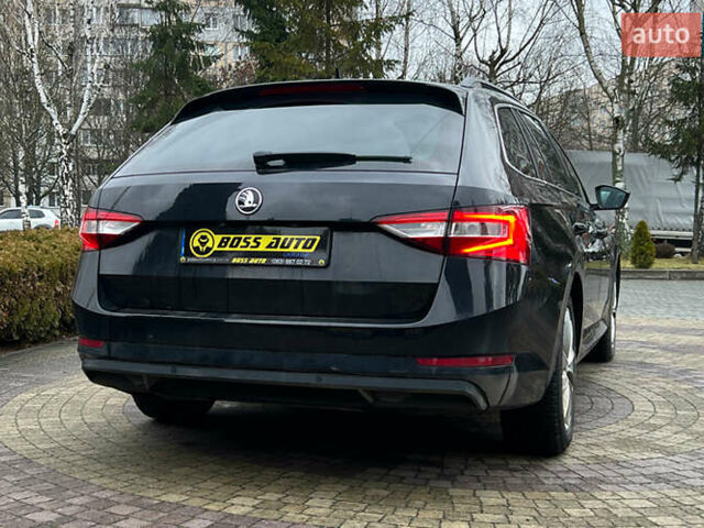 Черный Шкода Суперб, объемом двигателя 1.97 л и пробегом 280 тыс. км за 16700 $, фото 6 на Automoto.ua