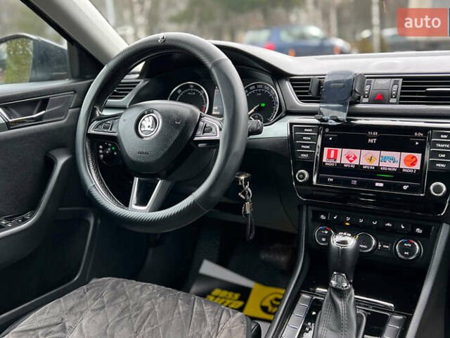 Черный Шкода Суперб, объемом двигателя 1.97 л и пробегом 280 тыс. км за 16700 $, фото 20 на Automoto.ua