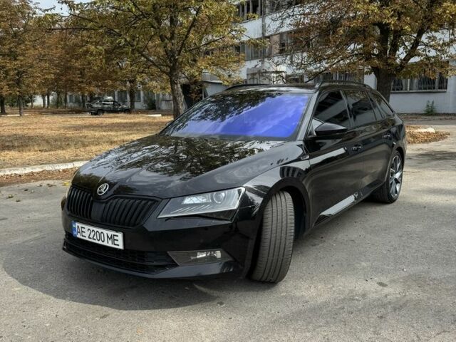 Черный Шкода Суперб, объемом двигателя 2 л и пробегом 206 тыс. км за 22500 $, фото 5 на Automoto.ua