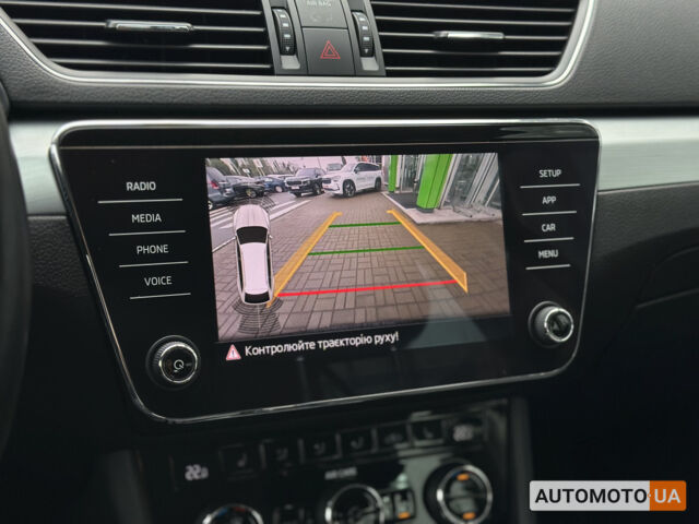 Черный Шкода Суперб, объемом двигателя 1.8 л и пробегом 153 тыс. км за 16200 $, фото 7 на Automoto.ua