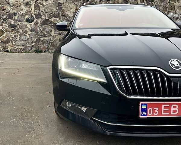 Черный Шкода Суперб, объемом двигателя 1.97 л и пробегом 218 тыс. км за 22500 $, фото 3 на Automoto.ua