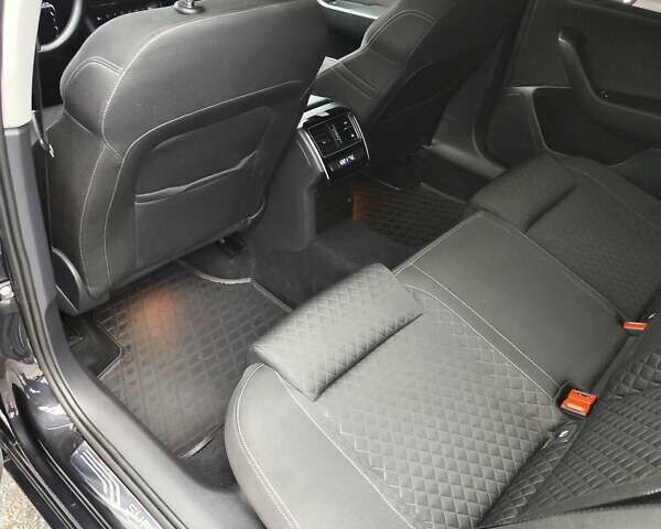 Черный Шкода Суперб, объемом двигателя 1.97 л и пробегом 215 тыс. км за 17000 $, фото 3 на Automoto.ua