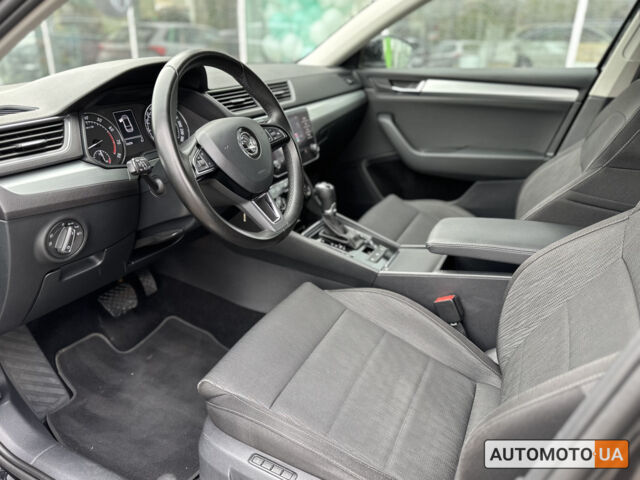 Черный Шкода Суперб, объемом двигателя 1.8 л и пробегом 153 тыс. км за 16700 $, фото 23 на Automoto.ua