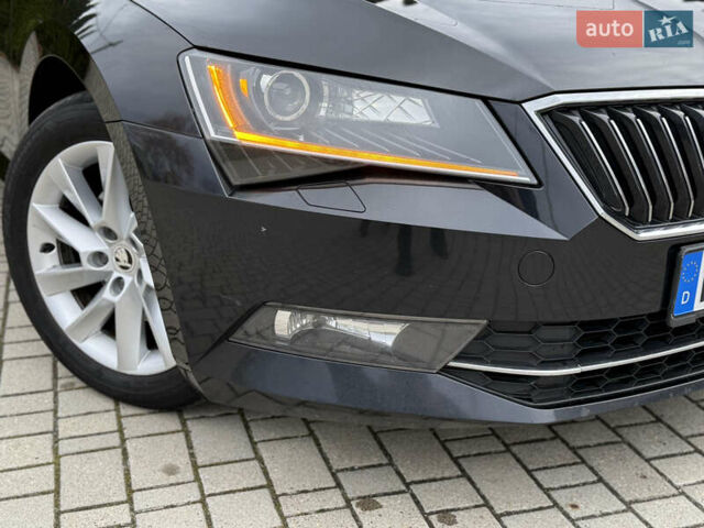 Шкода Суперб 2017 у Самборе на Automoto.ua Чорний Шкода Суперб, об'ємом двигуна 2 л та пробігом 244 тис. км за 13500 $, фото 16 на Automoto.ua