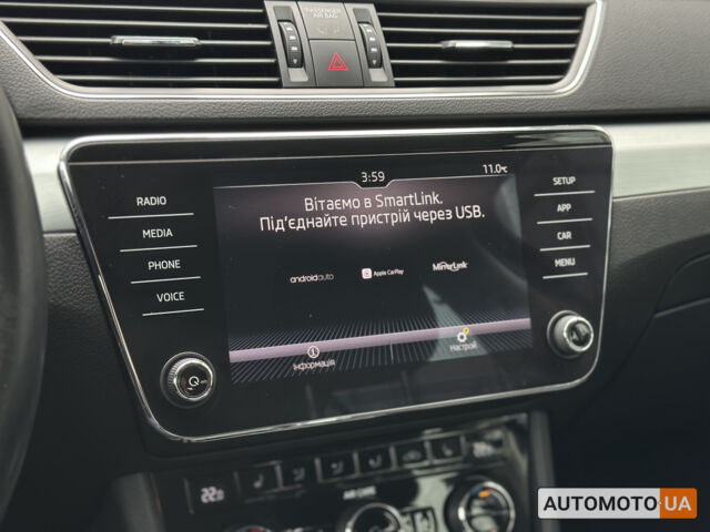 Черный Шкода Суперб, объемом двигателя 1.8 л и пробегом 153 тыс. км за 16900 $, фото 8 на Automoto.ua