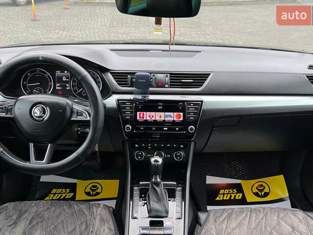 Черный Шкода Суперб, объемом двигателя 1.97 л и пробегом 280 тыс. км за 16700 $, фото 13 на Automoto.ua